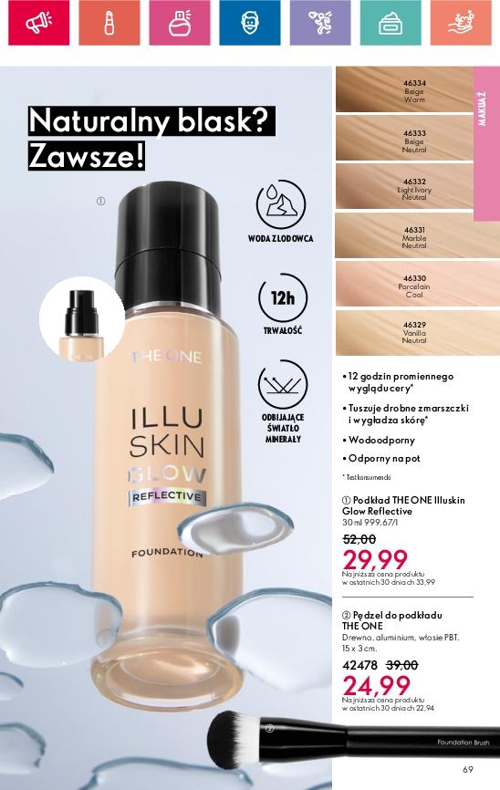 Gazetka promocyjna Oriflame str. 69