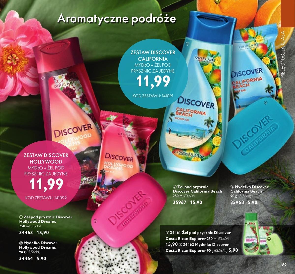 Gazetka promocyjna Oriflame str. 69