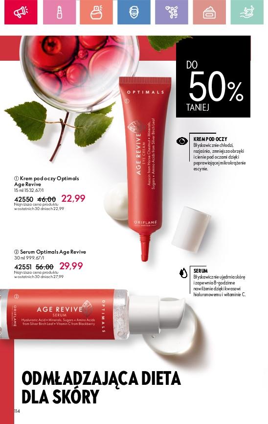 Gazetka promocyjna Oriflame str. 114