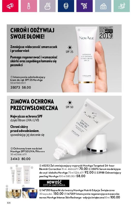 Gazetka promocyjna Oriflame str. 108