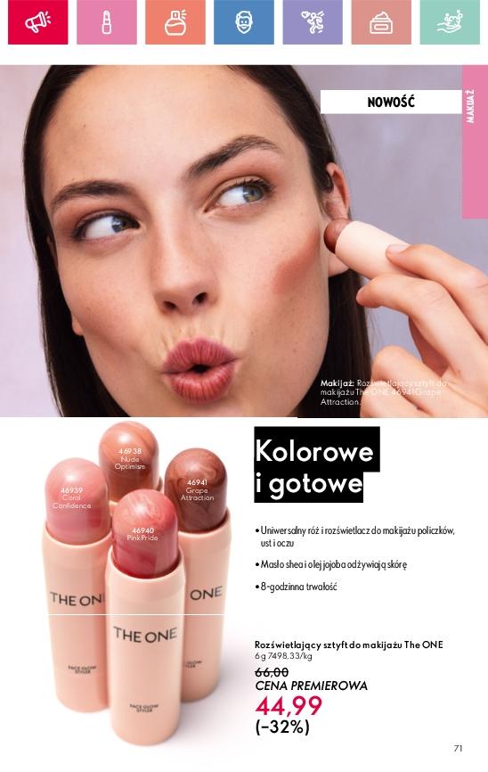 Gazetka promocyjna Oriflame str. 71