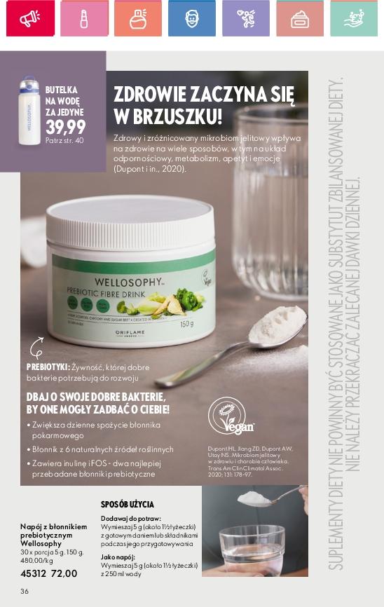 Gazetka promocyjna Oriflame str. 36