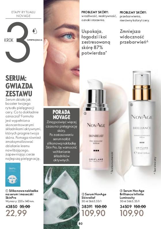 Gazetka promocyjna Oriflame str. 80