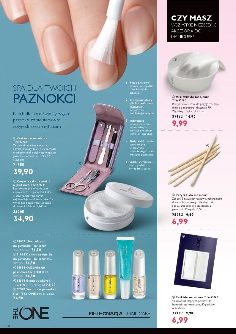 Gazetka promocyjna Oriflame str. 38
