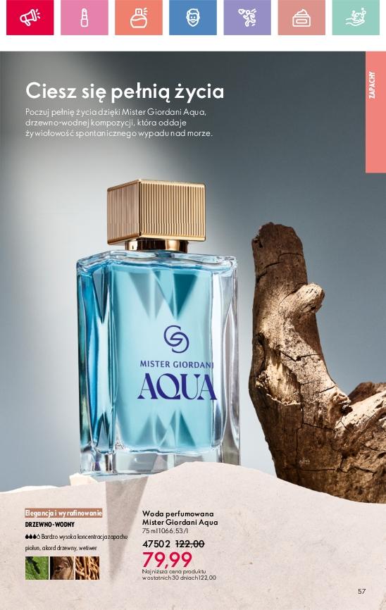 Gazetka promocyjna Oriflame str. 57