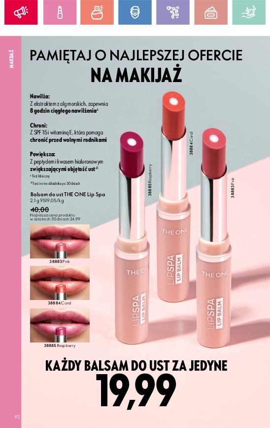 Gazetka promocyjna Oriflame str. 92