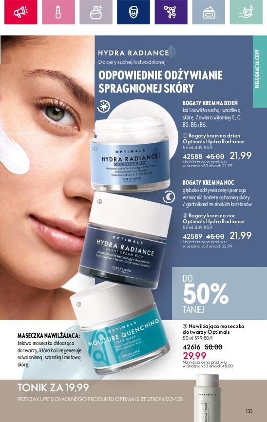 Gazetka promocyjna Oriflame str. 133