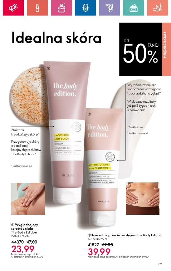 Gazetka promocyjna Oriflame str. 159