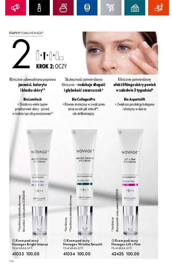 Gazetka promocyjna Oriflame str. 106