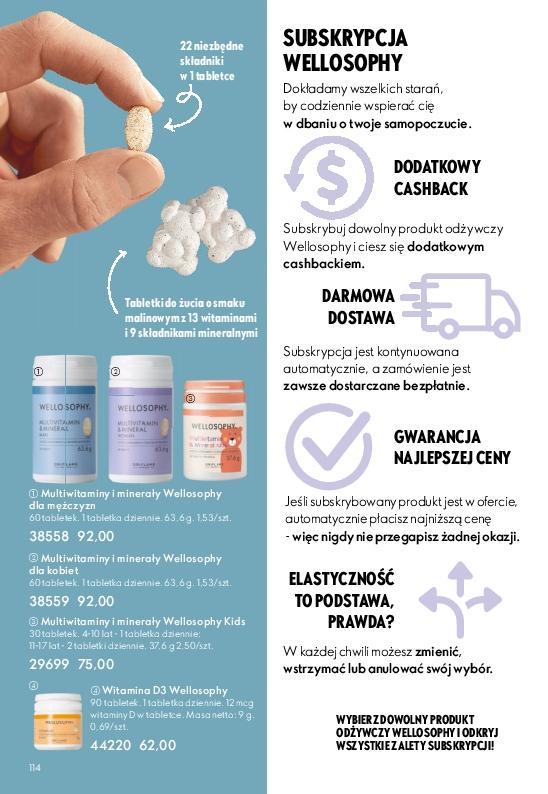 Gazetka promocyjna Oriflame str. 114