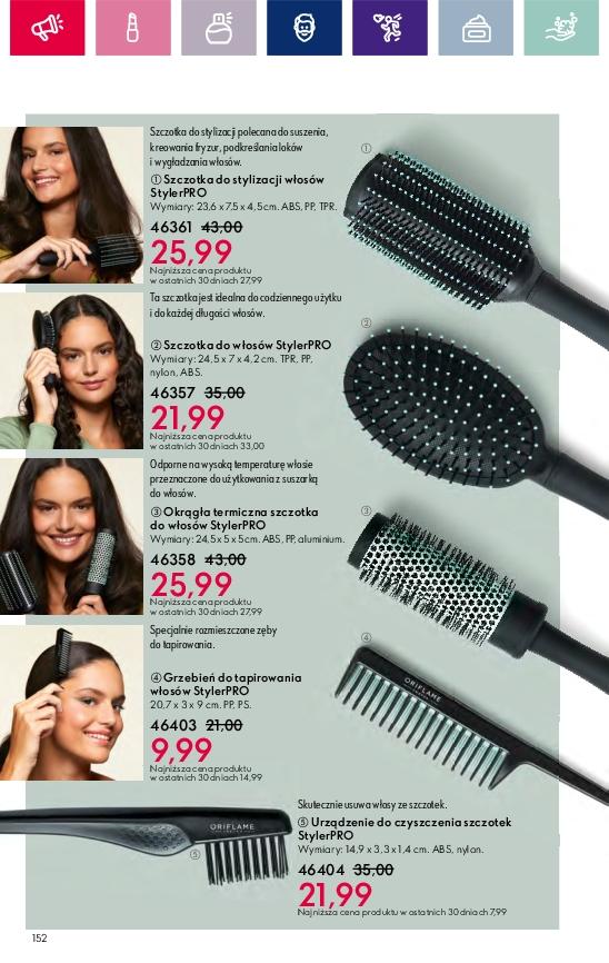 Gazetka promocyjna Oriflame str. 152
