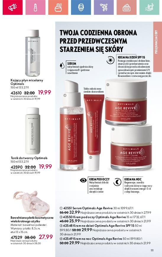 Gazetka promocyjna Oriflame str. 111