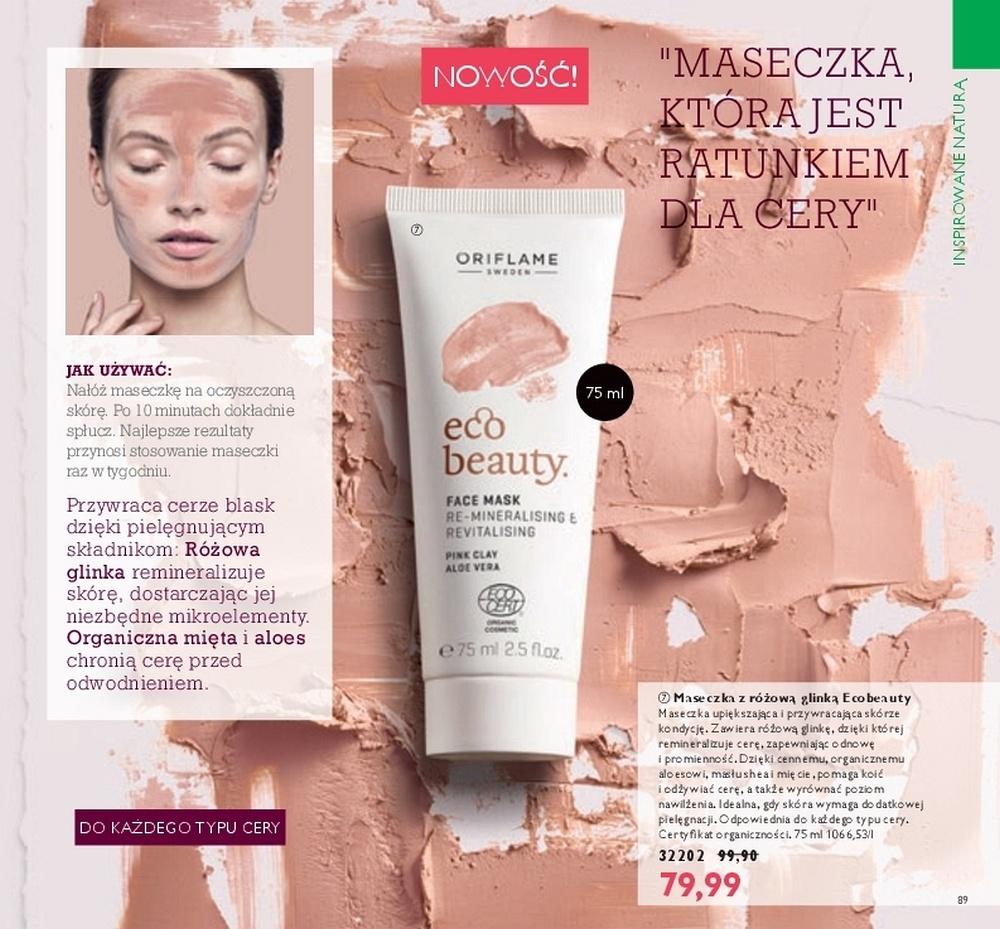 Gazetka promocyjna Oriflame str. 89