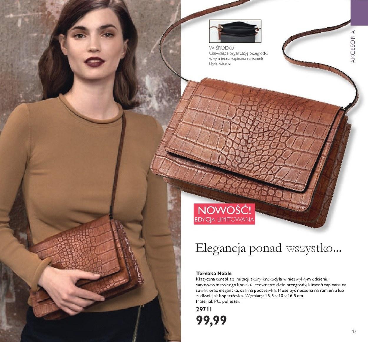 Gazetka promocyjna Oriflame str. 17