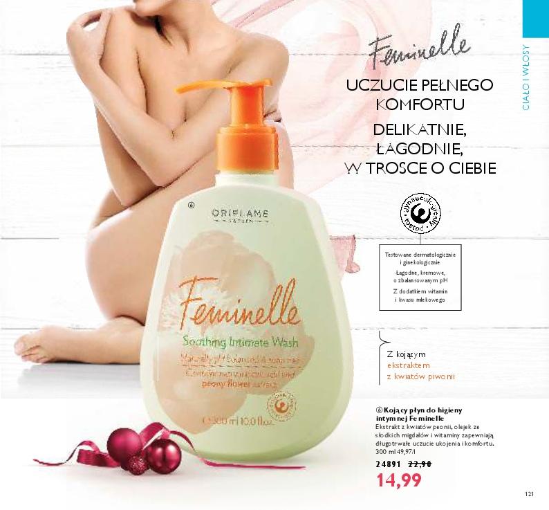 Gazetka promocyjna Oriflame str. 121