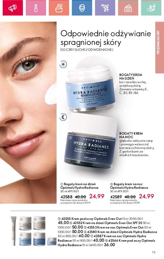 Gazetka promocyjna Oriflame str. 75