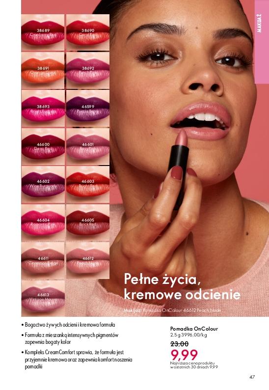 Gazetka promocyjna Oriflame str. 47