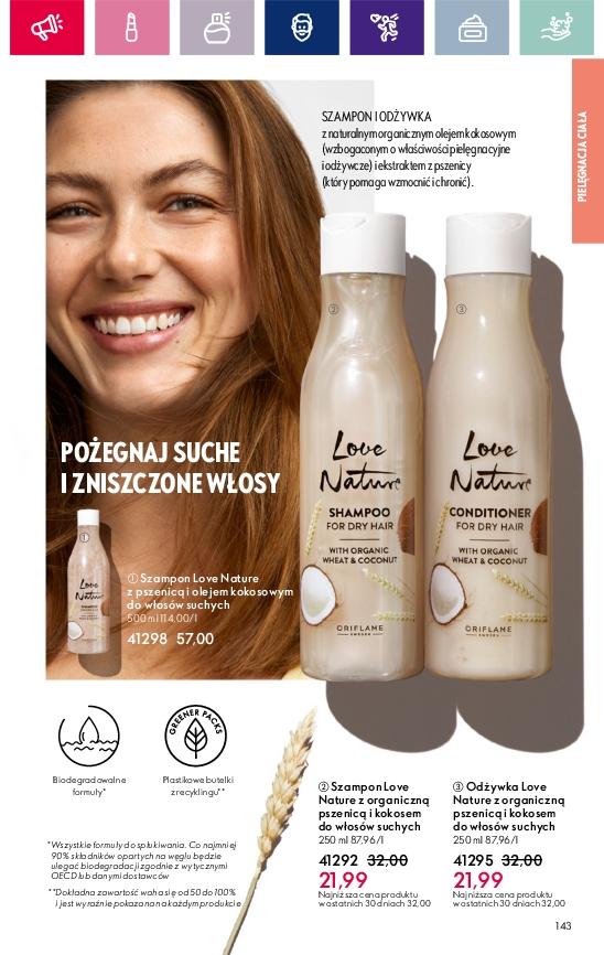 Gazetka promocyjna Oriflame str. 143