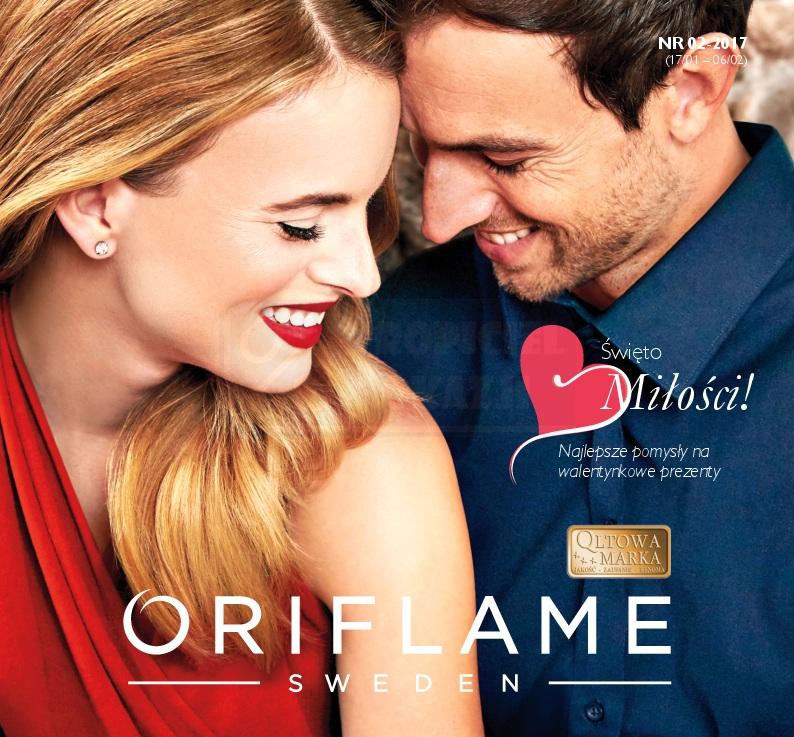 Gazetka promocyjna Oriflame str. 1
