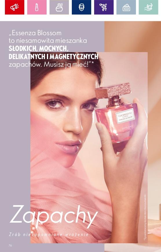 Gazetka promocyjna Oriflame str. 76