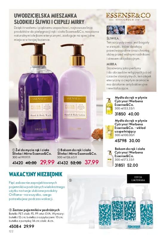 Gazetka promocyjna Oriflame str. 122