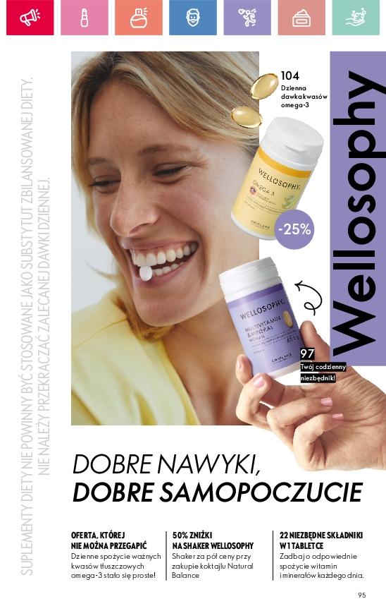 Gazetka promocyjna Oriflame str. 95