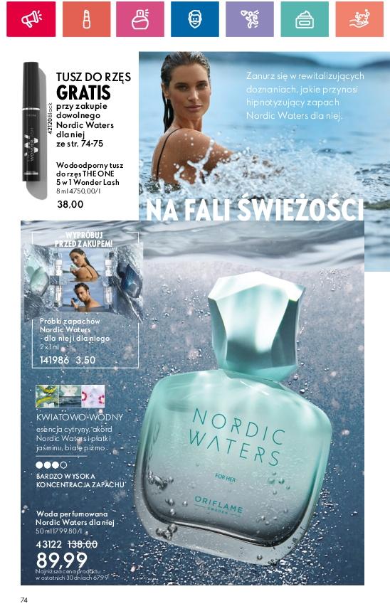 Gazetka promocyjna Oriflame str. 74