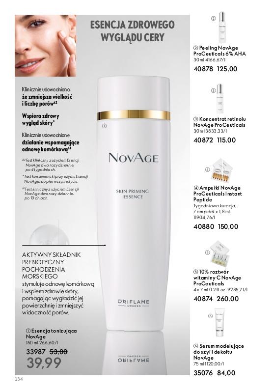 Gazetka promocyjna Oriflame str. 134