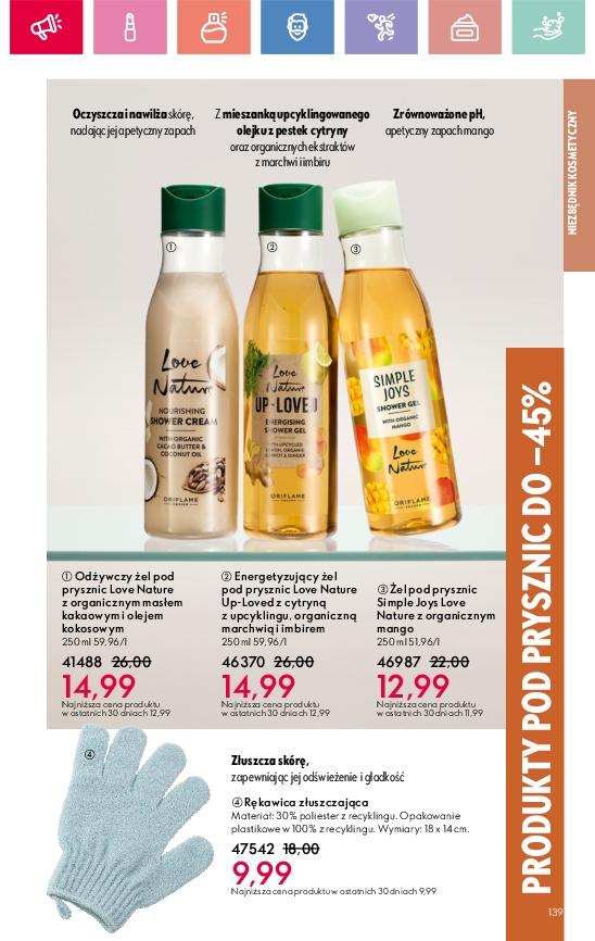 Gazetka promocyjna Oriflame str. 139