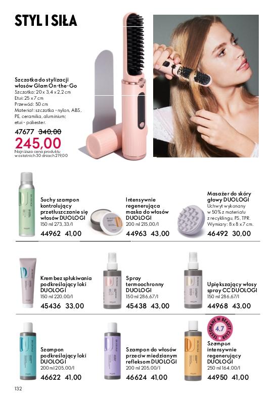 Gazetka promocyjna Oriflame str. 132