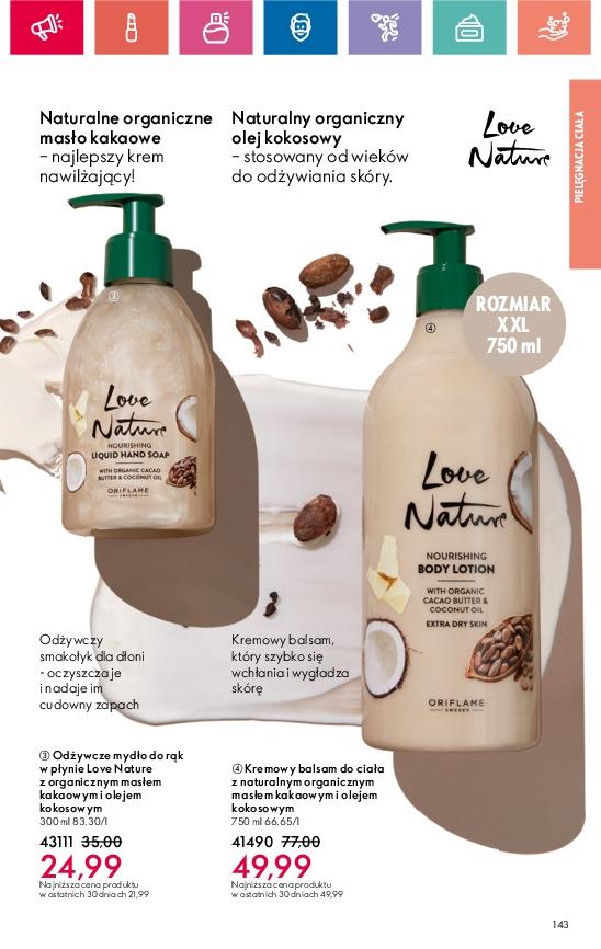 Gazetka promocyjna Oriflame str. 143