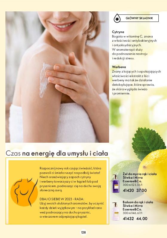 Gazetka promocyjna Oriflame str. 128