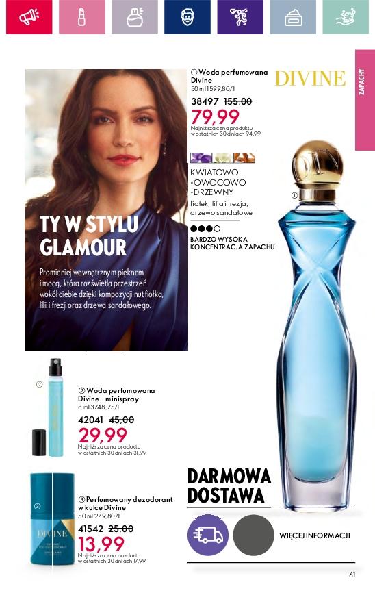 Gazetka promocyjna Oriflame str. 61