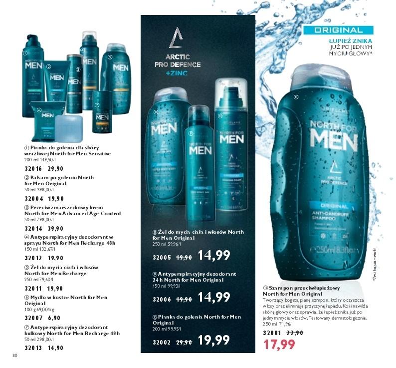 Gazetka promocyjna Oriflame str. 80