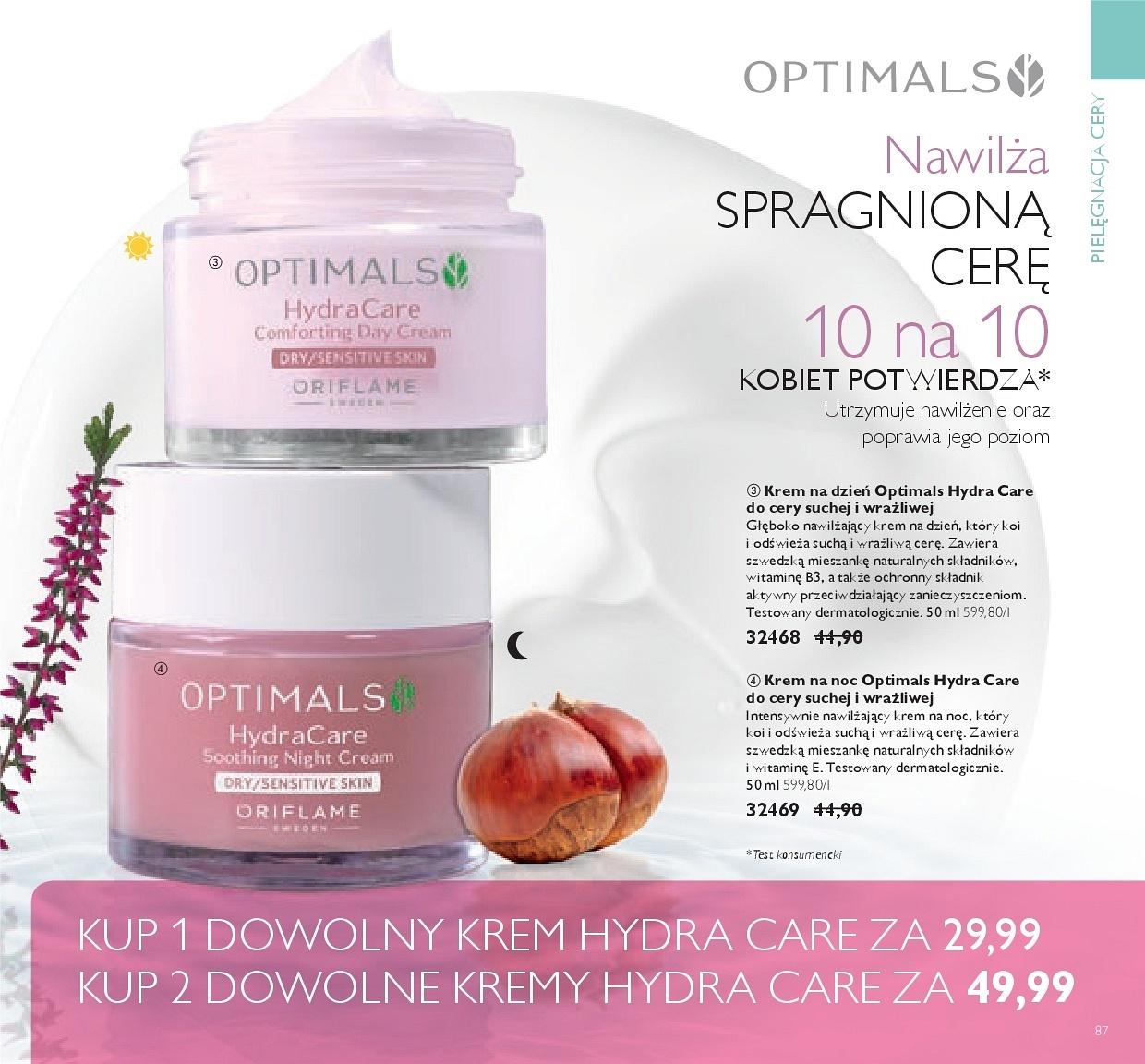 Gazetka promocyjna Oriflame str. 87