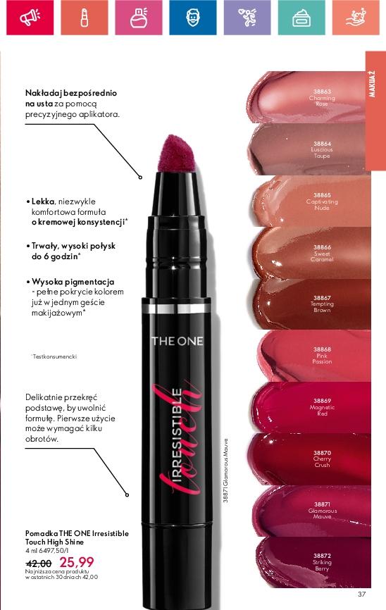 Gazetka promocyjna Oriflame str. 37