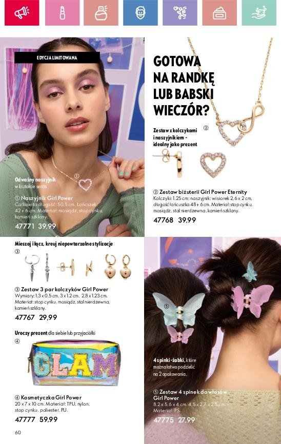 Gazetka promocyjna Oriflame str. 60