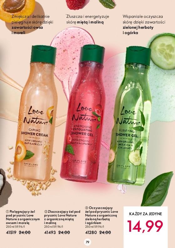 Gazetka promocyjna Oriflame str. 79