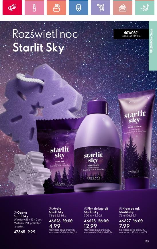 Gazetka promocyjna Oriflame str. 135