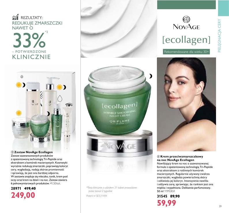 Gazetka promocyjna Oriflame str. 39