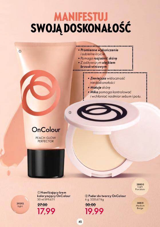 Gazetka promocyjna Oriflame str. 45