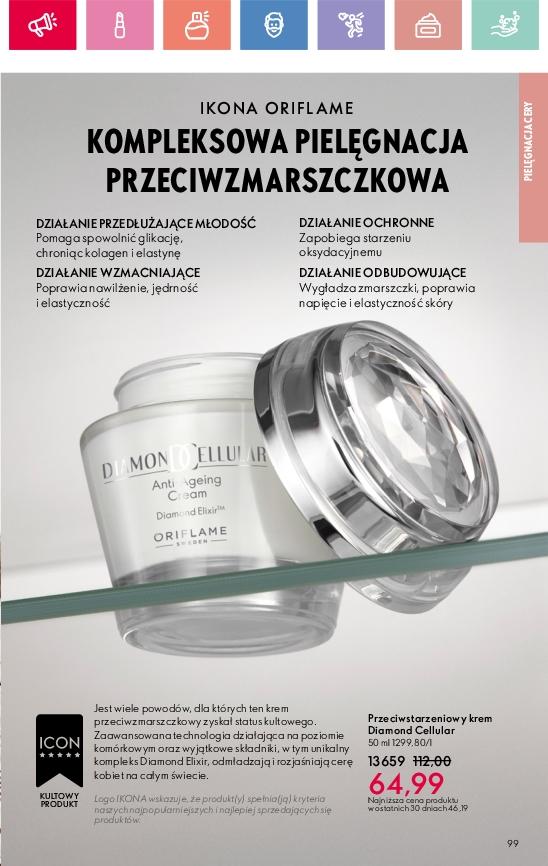 Gazetka promocyjna Oriflame str. 99