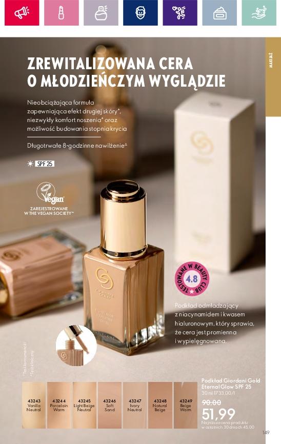 Gazetka promocyjna Oriflame str. 149