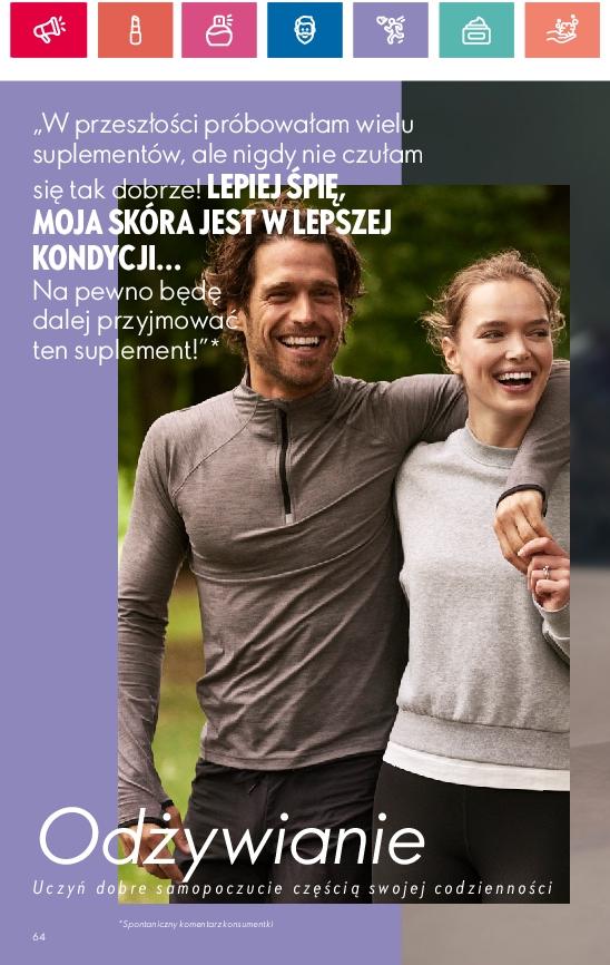Gazetka promocyjna Oriflame str. 64