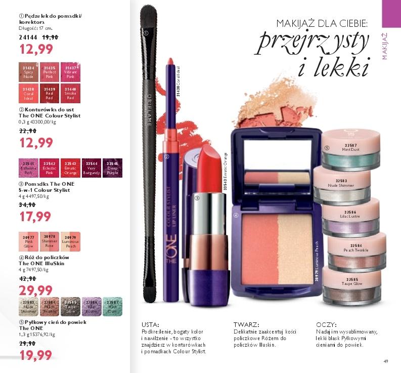 Gazetka promocyjna Oriflame str. 49