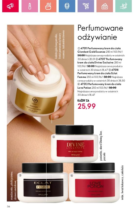 Gazetka promocyjna Oriflame str. 36