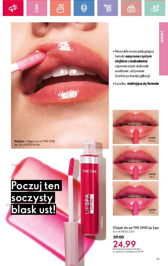 Gazetka promocyjna Oriflame str. 91