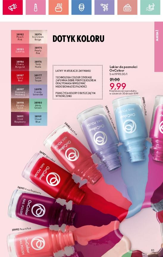 Gazetka promocyjna Oriflame str. 83