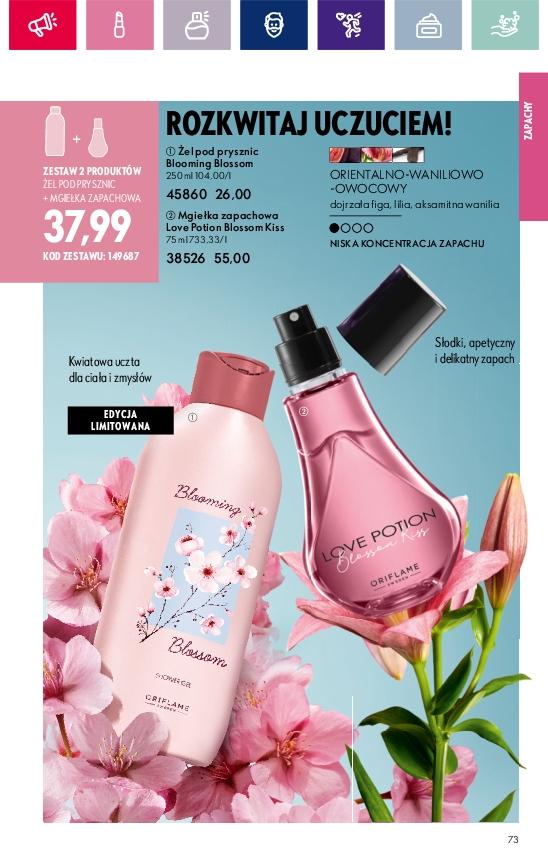 Gazetka promocyjna Oriflame str. 73