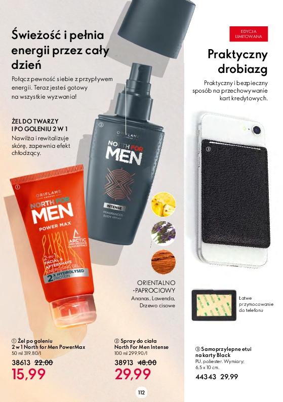Gazetka promocyjna Oriflame str. 112